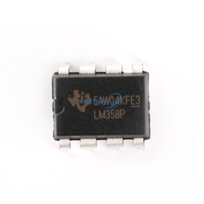 China Audio Amplifier Ic LM358P Industry Standard Dual Operational Amplifiers Motor control for sale
