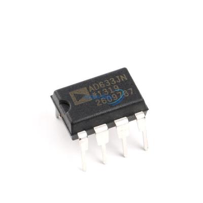 China Chip CI AD633JNZ del circuito integrado del amplificador 4 amplificadores PDIP-8 del propósito especial del mA en venta