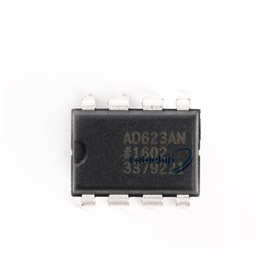 China AD623ANZ Integrated Circuit IC Chip Instrumentation Amplifier IC PDIP Single Supply for sale