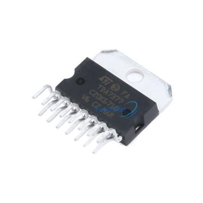 China Amplificador de potência de quadrilátero duplo audio de IC TDA7377 2 X 35W do amplificador para o semicondutor do autorrádio à venda