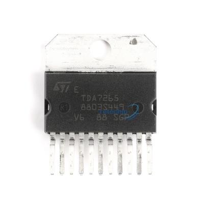 China Tda7265 Audio Amplifier Integrated Circuit IC Chip 25+25w Stereo Amplifier Ic for sale