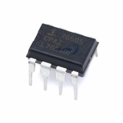 China COM Reg Charge Pump del convertidor de voltio del circuito ICL7660SCPAZ Cmos del recorte regulador en venta