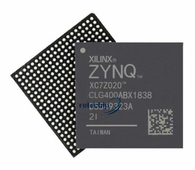 China Los chips CI programables SoC FPGA de XC7Z020-3CLG400E integraron los procesadores y al regulador Chip en venta
