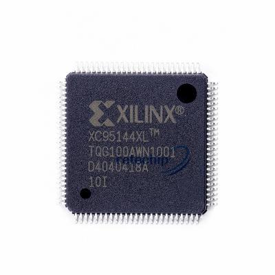 Китай Обломок обломока XC95144XL-10TQG100I 3.3V 144 Macrocells Cpld IC Xilinx Fpga продается