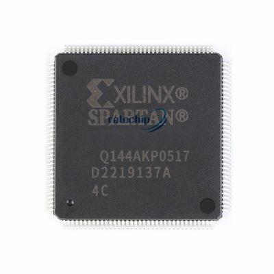 China XCS10XL-4TQ144C Programmable IC Chips FPGA 10000 Gates Spartan-XL 144-LQFP for sale