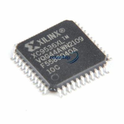 China XC9536XL-10VQG44C CPLD Chip 3.3V 800 Gates Complex Programmable Logic Device Ic for sale