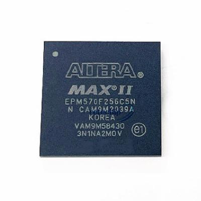 China EPM570F256C5N Programmable IC Chips MAX II Device 160 I/O Programmable Logic Chips for sale