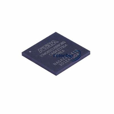 China Programmable Integrated Circuits 10M08SAU169C8G Intel MAX10 FPGA Device for sale
