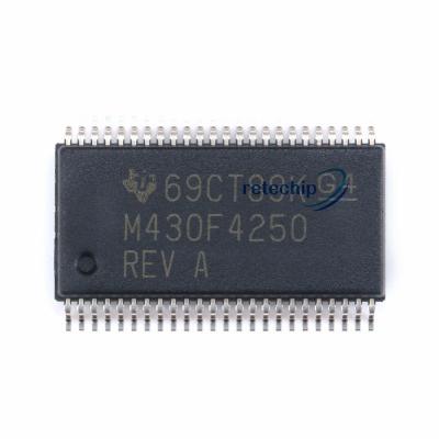 China 16 Bit Microcontroller Devices MSP430F4250IDL Ultra Low Power 32 I/O Digital Motor Control for sale