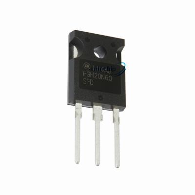 China FGH20N60SFD Field Stop IGBT Power Transistors 600V 20A 165W Through Hole for sale