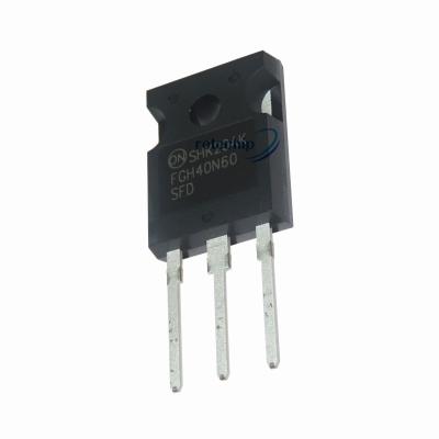 Китай Транзистор TO-247-3 290W диафрагмы поля зрения транзистора силы 600V FGH40N60SFD IGBT 40A продается