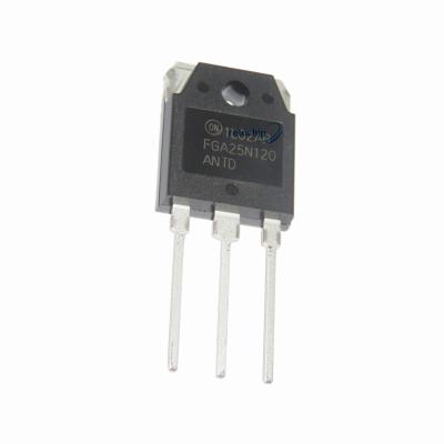 중국 FGA25N120ANTD Power Switching IGBT Power Transistor 1200V 40A 310W TO3P 판매용