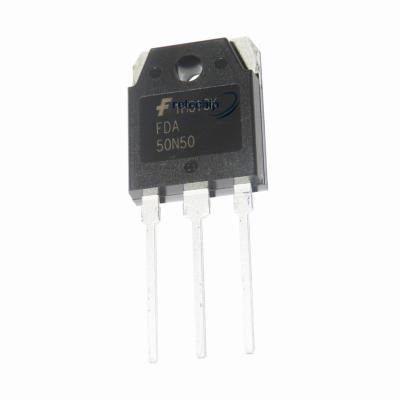 China FDA50N50 High Voltage Mosfet Transistor 48A 500V DMOS AC−DC Power Supply Transistor for sale