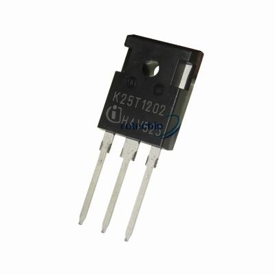 China Alto transistor de poder la aspereza IGBT IKW25N120T2 K25T1202 1200V 25A en venta