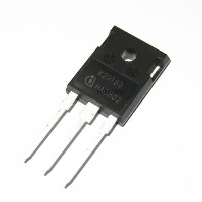 中国 Low Loss IGBT Power Transistor IKW20N60T 600V 20A 166W Trenchstop IGBT3 販売のため