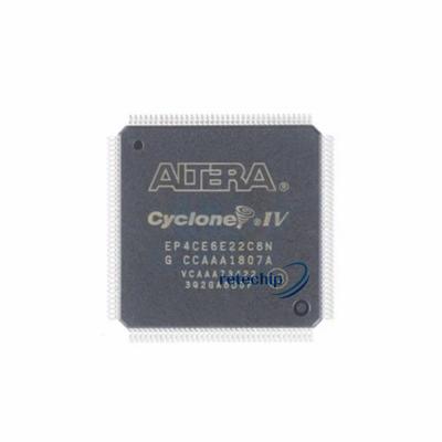 China Altera FPGA EP4CE6E22C8N Programmable IC Chips for sale