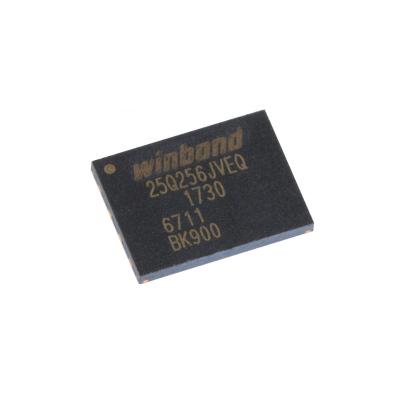 China W25Q256JVEIQ NI regulador Ic 3V 256M-Bit 4Kb WSON-8 de 133MHz los 32M x 8 de memoria Flash en venta