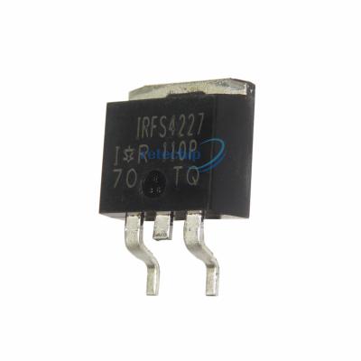 China Mosfet del canal N de los transistores 200V 62A 70nC Qg de IRFS4227TRLPBF NPN PNP en venta