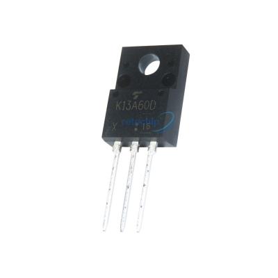 Chine Transistor à effet de champ de TK13A60D TOSHIBA à vendre