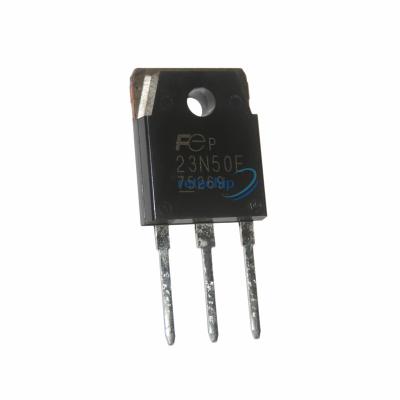 Chine Transistor MOSFET 23a 500v de puissance de silicium des transistors FMH23N50E du N-canal NPN PNP de Fuji à vendre