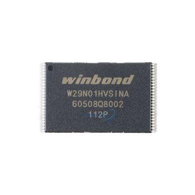China W29N01HVSINA NAND Flash Memory Ic ECC 1Gbit 2.7V To 3.6V 35mA 128M X 8 TSOP-48 for sale