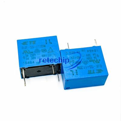 China Low Signal Relay OJE-SS-112DM 15vdc 5a Spst Solder Pin Miniature Pcb Relay for sale