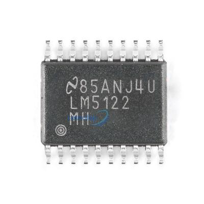 Китай Выход Ic LM5122MHX/NOPB 1 регулятора напряжения тока Texas Instruments переключая продается
