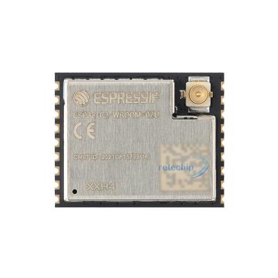 中国 Espressif ESP32モジュールESP32-C3-WROOM-02U-N4 4MB SPIの抜け目がない多重プロトコルモジュール 販売のため