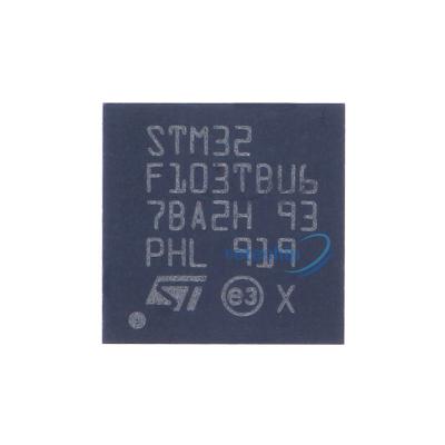 China 32 Bit MCU Microcontroller Unit STM32F103TBU6 USB CAN 7 Timers 2 ADCs 9 Com Interfaces for sale