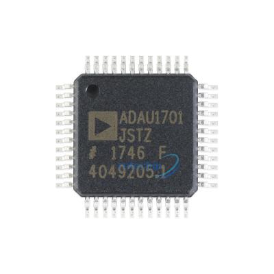 China Procesador audio Ic dos ADC cuatro DACs del chip CI ADAU1701JSTZ-RL del circuito integrado de Dsp en venta