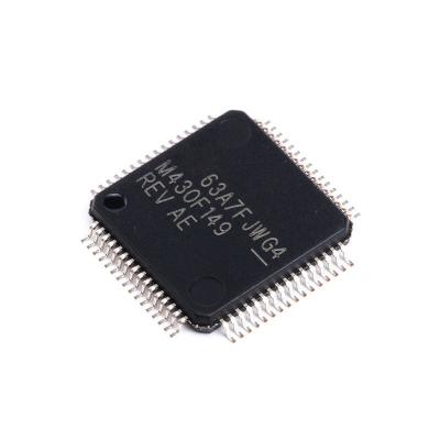 China MSP430F149IPMRG4 16 Bit MCU Microcontroller Unit 60kB Flash 2KB RAM 12b ADC-2 for sale
