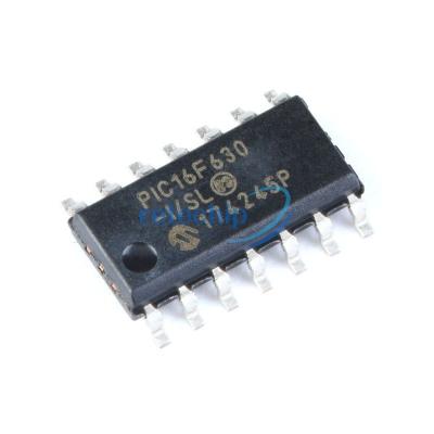 China Microchip mcu chip PIC16F630-I/SL 8-bit microcontroller unit mcu PIC16F630 SOIC-14 ic chip for sale