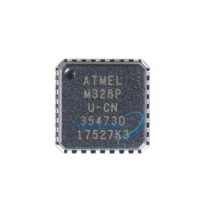 China microchip microcontroller ATMEGA328P-MU 8 bit MCU ATMEGA328P ic microcontroller 32KB Flash 20MHz 1.8V-5.5V for sale