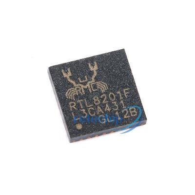 China Realtek Rtl8201f-Vb-Cg Single-Chip/Port 10/100m Ethernet  Phyceiver With Auto Mdix smart ic chip for sale