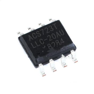 中国 High-Performance Sensor Ic For Current Sensors New Designs Use ACS724/5 Acs723llctr-20au-T Sop-8 販売のため