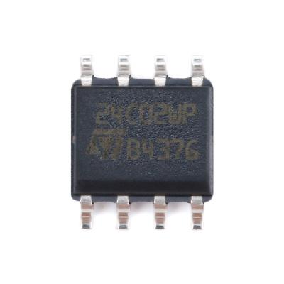 China M24C02-WMN6TP EEPROM EEPROM S I2C 2K 1-Kbit and 2-Kbit serial I²C bus EEPROMs à venda