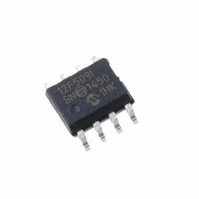 Китай PIC12F509-I/SN Microcontroller MCU 2V-5.5V 1.5KB FLASH 25B RAM 4MHz I8-Bit SOIC8 продается