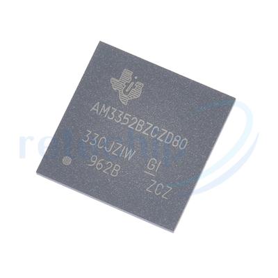 中国 AM3352BZCZD80 MPU ARM Cortex-A8 32Mbit 800 MHz 1.26V PBGA-324 販売のため