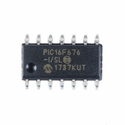中国 PIC16F630-I/SL 8-Bit Microcontroller MCU 1.75KB 64 RAM 12 I/O Ind Temp SOIC14 販売のため