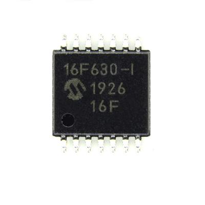 China PIC16F630-I/ST 8-Bit Microcontroller MCU 1.75KB 64 RAM 12 I/O Ind Temp TSSOP14 for sale