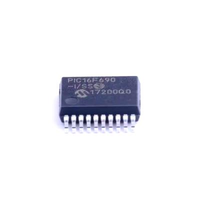 China PIC16F690-I/SO 8-bit Microcontroller MCU 7KB FL 256R 18 I/O SOIC-20 en venta