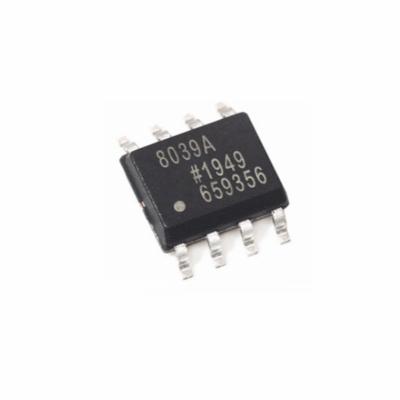 China AD8039ARZ-REEL High Speed Operational Amplifiers 3V To 12V  425V/Us 100MHz SOIC-8 Electronic Component en venta