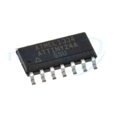 China ATTINY24A-SSU 8bit Microcontroller MCU 20MHz 12 I/O 1.8V to 5.5V SOIC-14 for sale