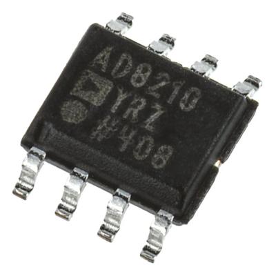 중국 Current Sense Amplifiers AD8210YRZ 4.5V-5.5V 2mA 0.5% High Voltage Bidirectional Current Shunt Monitor 판매용