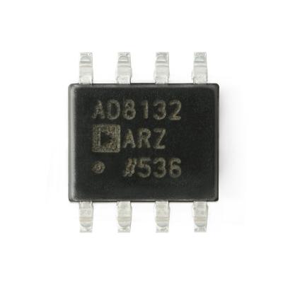 China AD8132ARZ-R7 Differential Amplifiers 350MHz 1200V/Us 70mA 7uA Lo-Cost Hi-Spd Differential Amp à venda