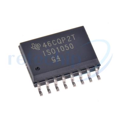 China ISO1050DWR Digital Isolators 1 Mb/s 5000 Vrms 74 ns 3V to 5.5V SOIC-16 for sale