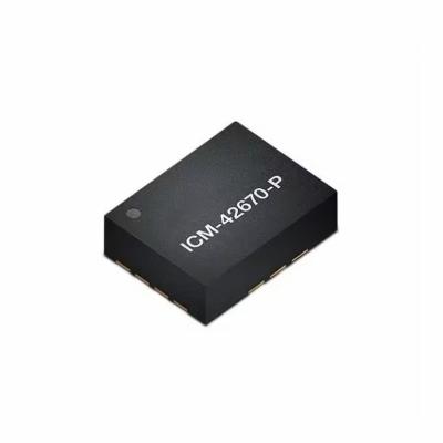 China ICM-42670-P 1.71V to 3.6V 16 Bit  6-axis IMUs - Inertial Measurement Units for sale