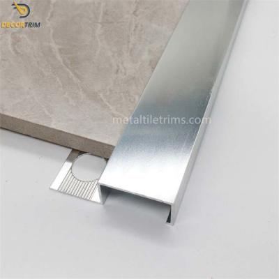 China Box Shape Stair Nosing Tile Trim For Stair Edge Protection Decoration for sale