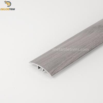 China material de la aleación de aluminio de la tira de transición del piso de la anchura de 29.2m m 6063 en venta