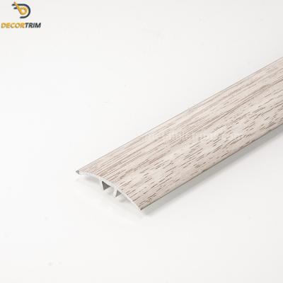 China Tiras de transição de madeira da cor para a largura estratificada do revestimento 29.2mm à venda